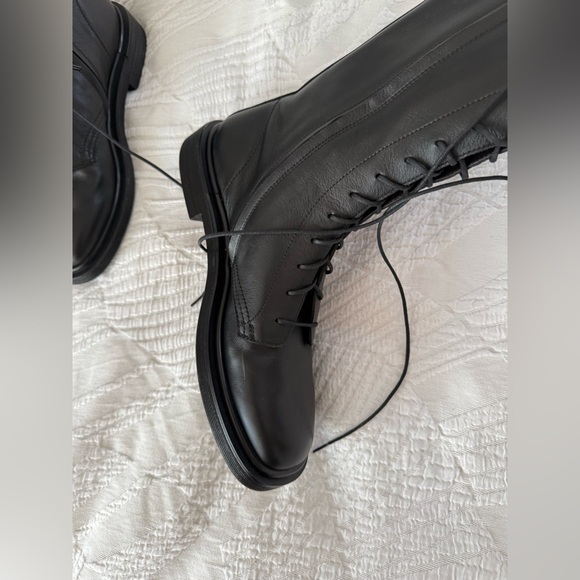 The row ranger lace up boots